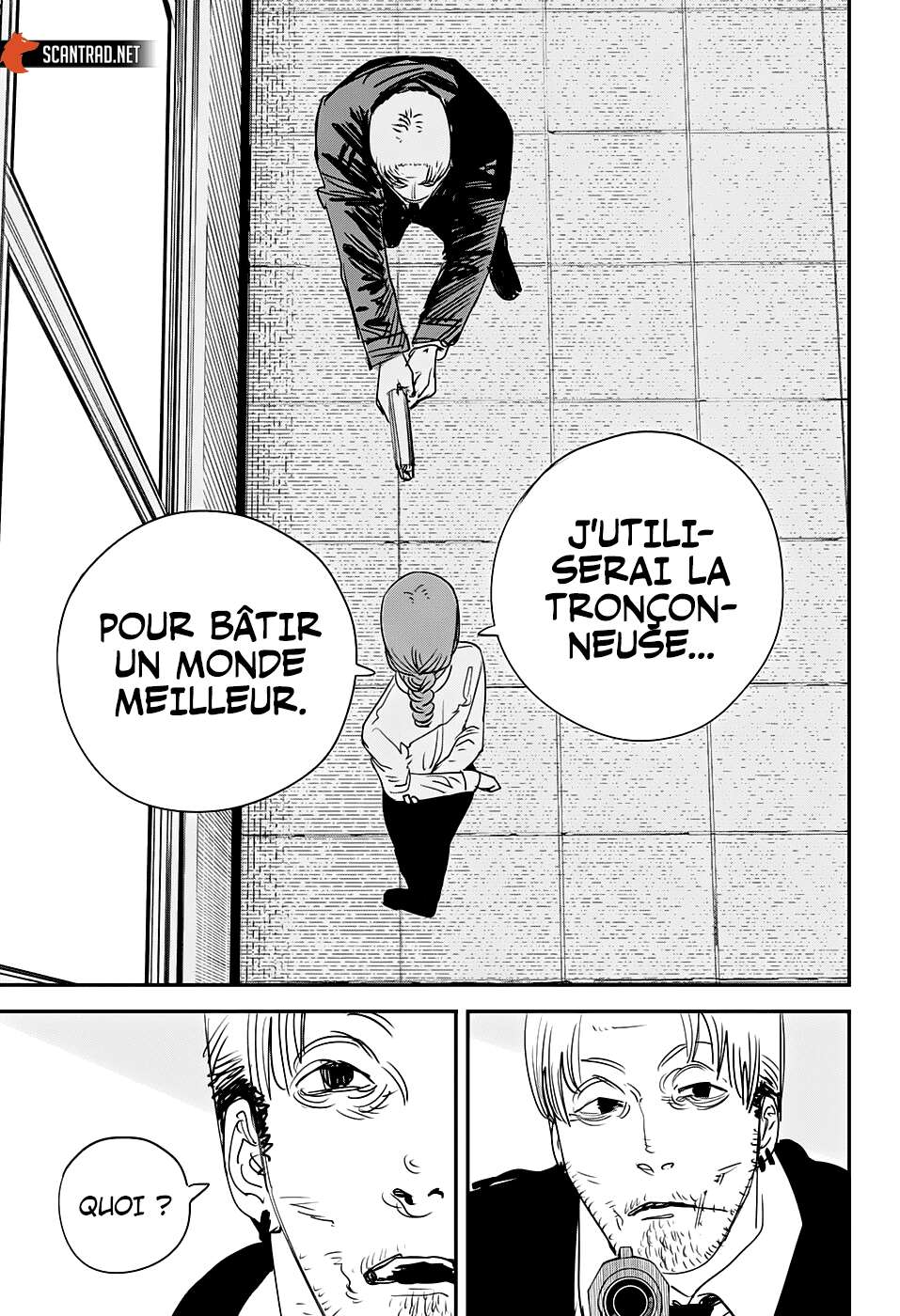 Read Chainsaw Man scan Manga Online