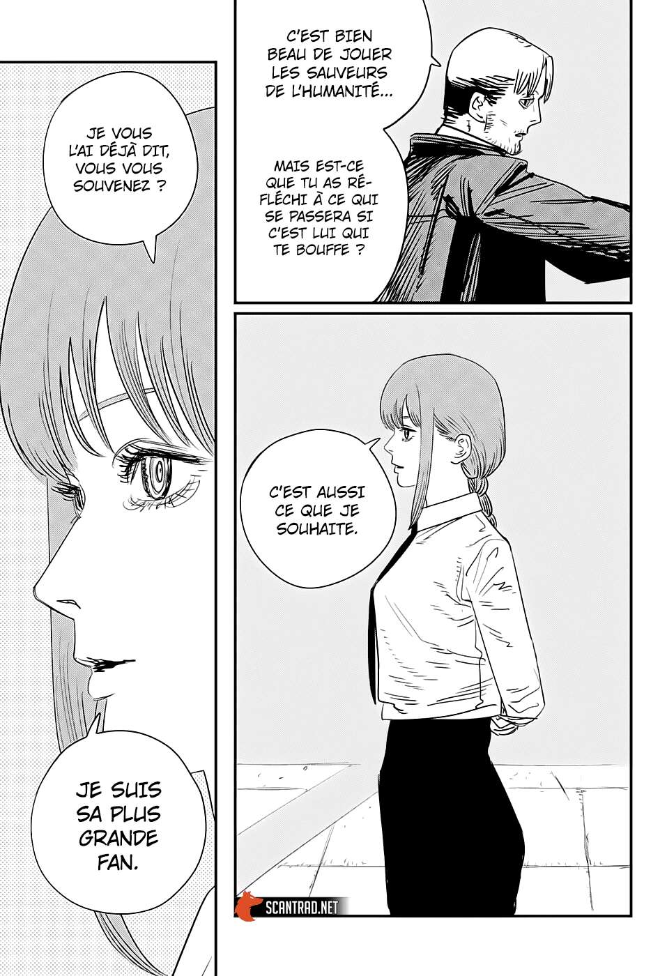 Read Chainsaw Man scan Manga Online