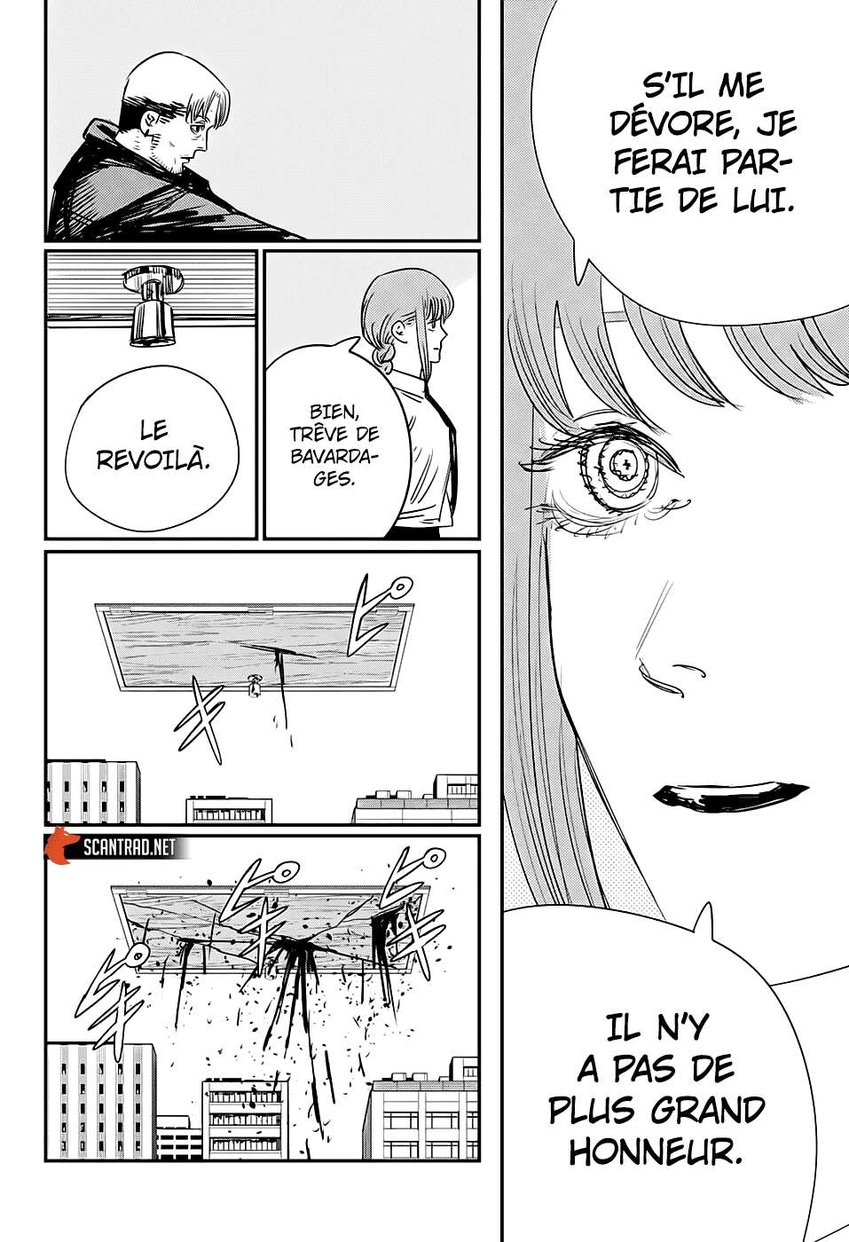Read Chainsaw Man scan Manga Online