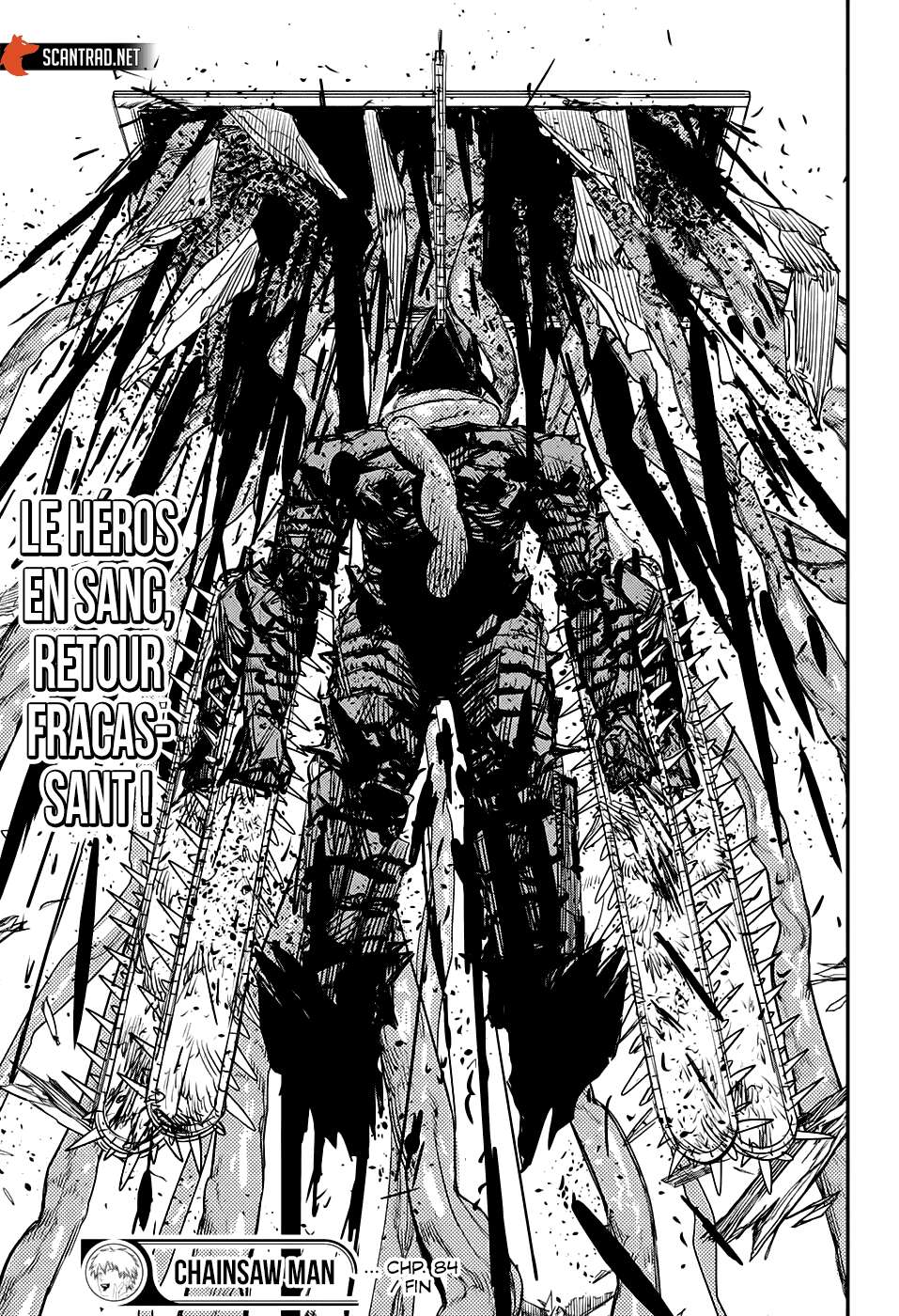 Read Chainsaw Man scan Manga Online