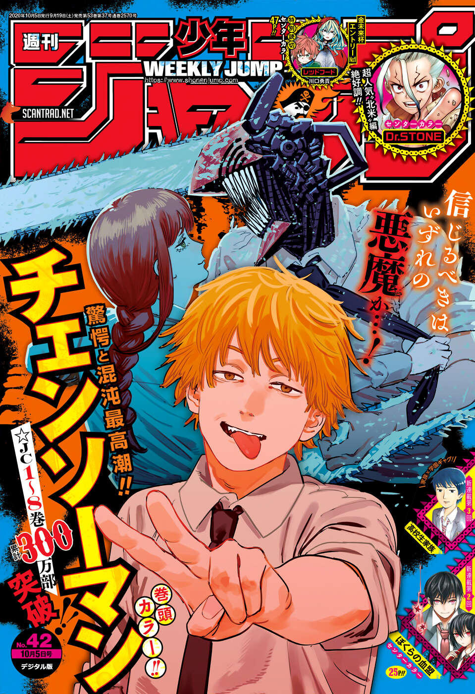 Read Chainsaw Man scan Manga Online