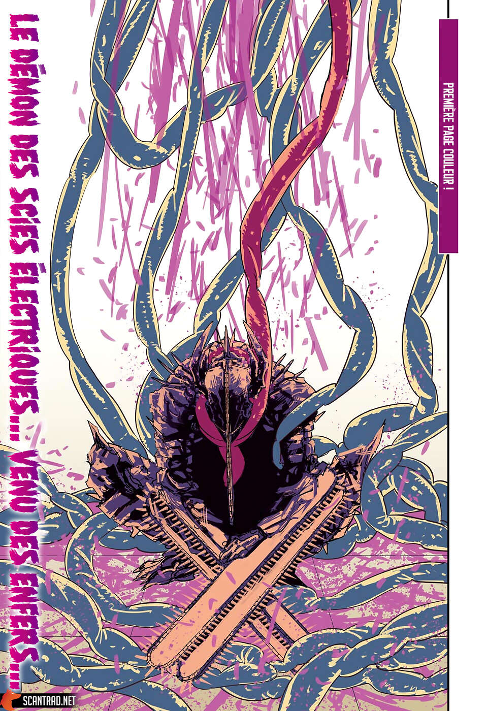 Read Chainsaw Man scan Manga Online