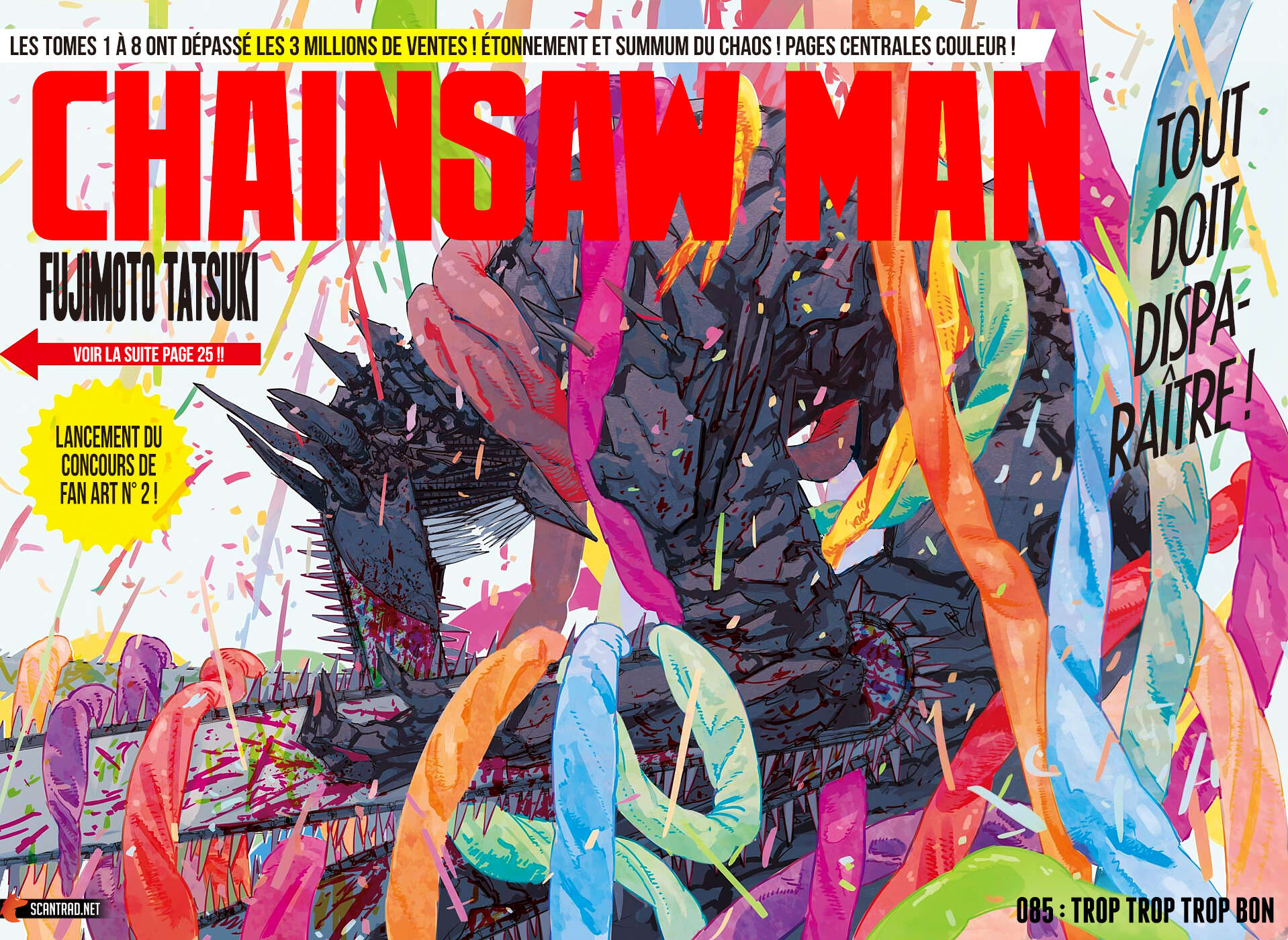 Read Chainsaw Man scan Manga Online