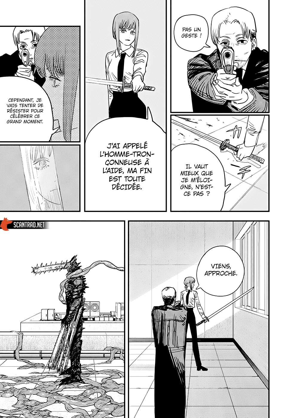 Read Chainsaw Man scan Manga Online