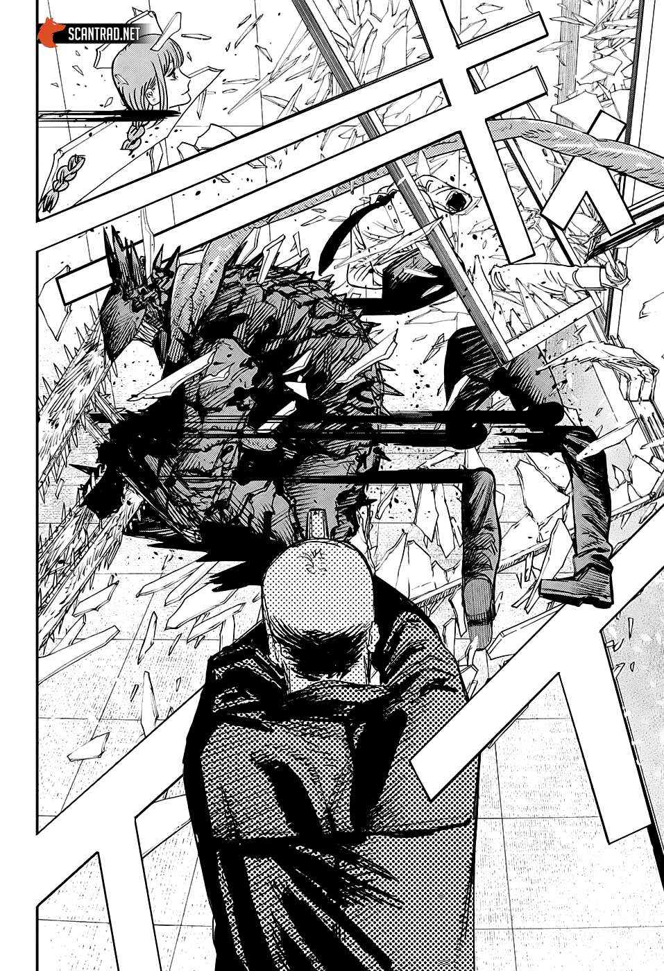 Read Chainsaw Man scan Manga Online