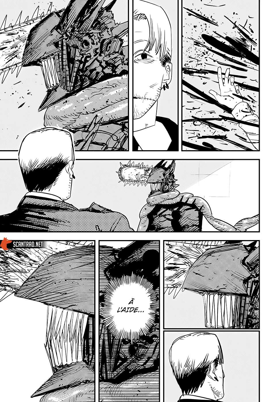 Read Chainsaw Man scan Manga Online