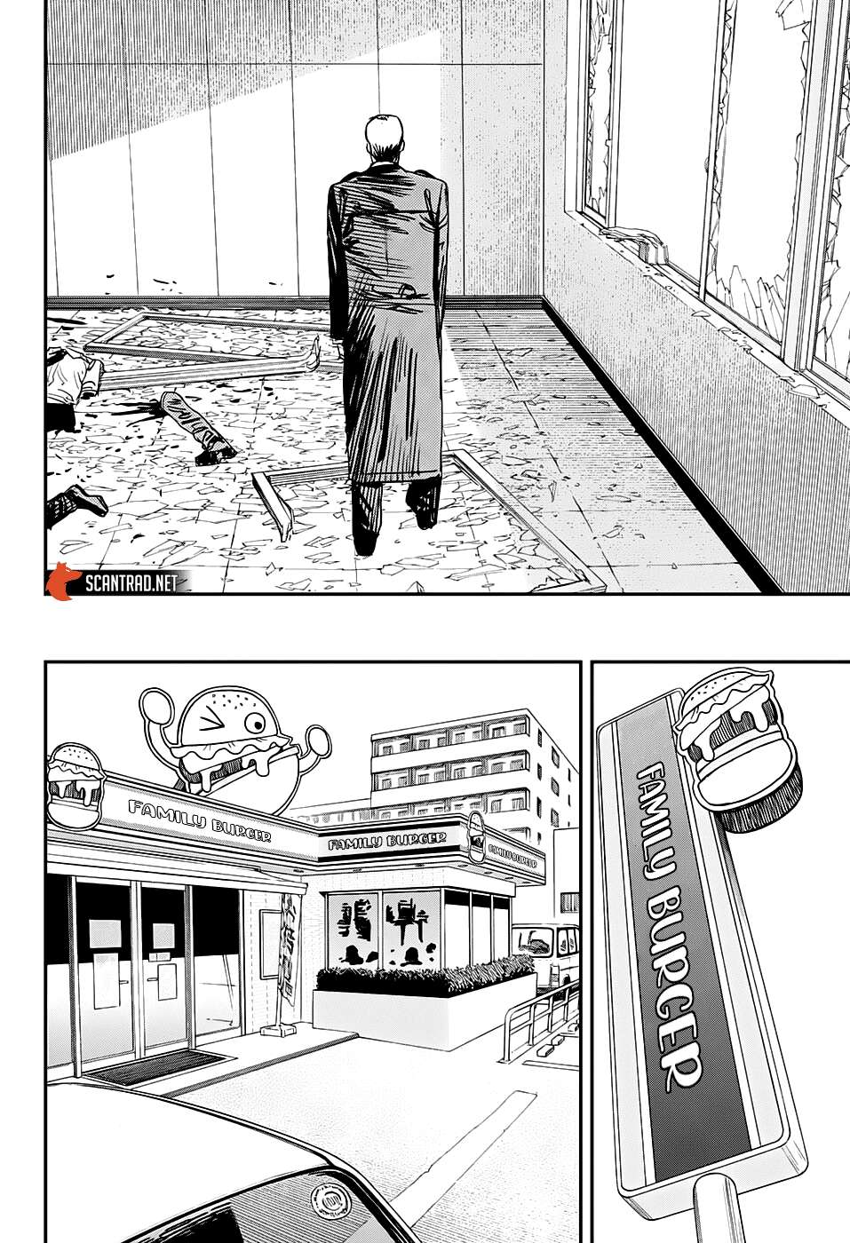Read Chainsaw Man scan Manga Online