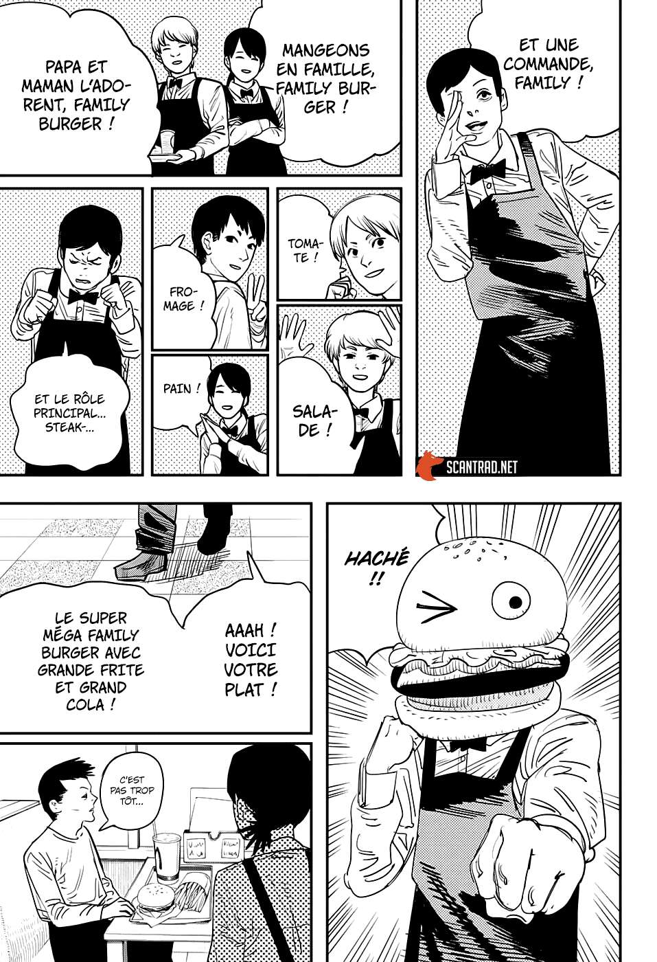 Read Chainsaw Man scan Manga Online