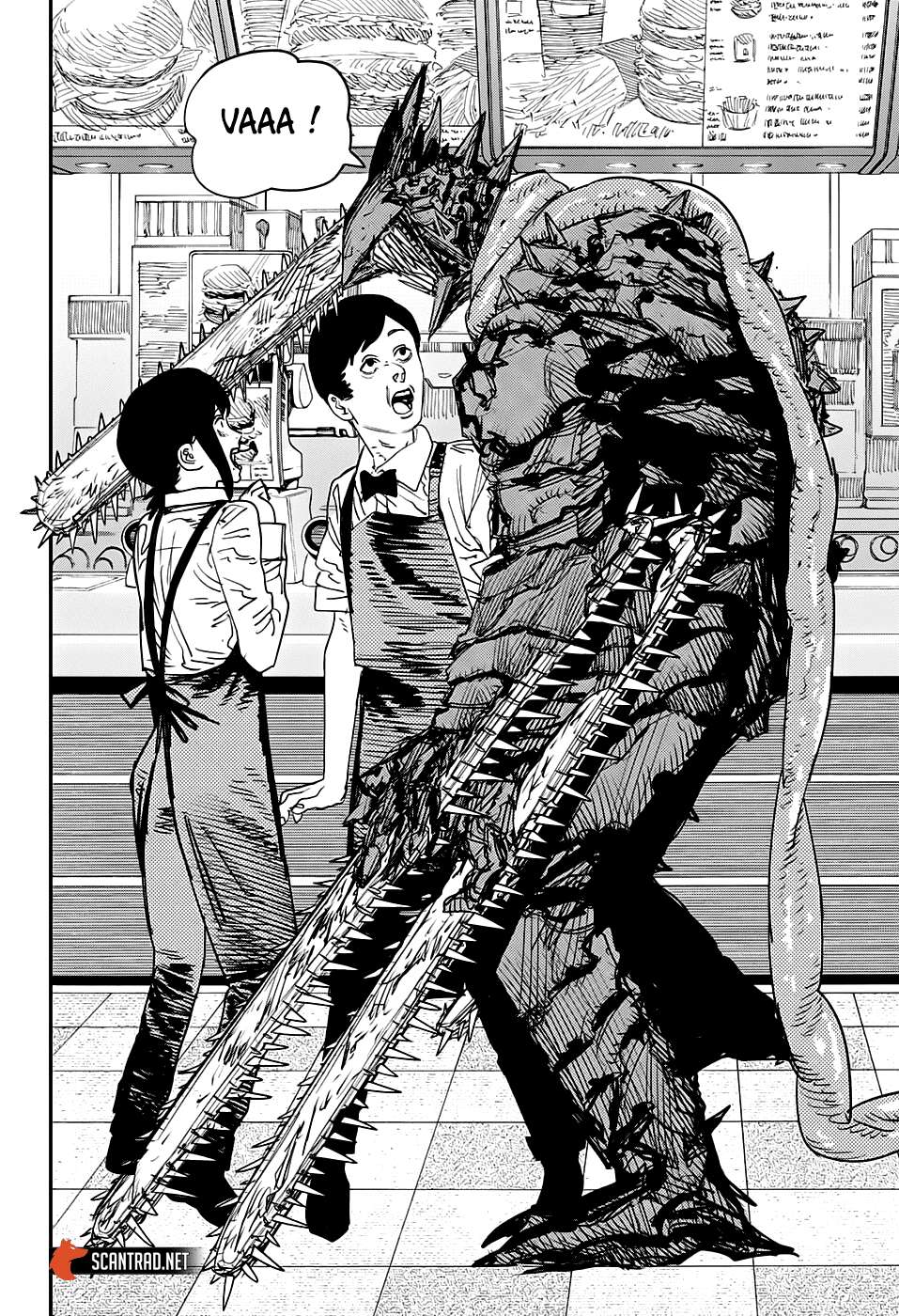 Read Chainsaw Man scan Manga Online