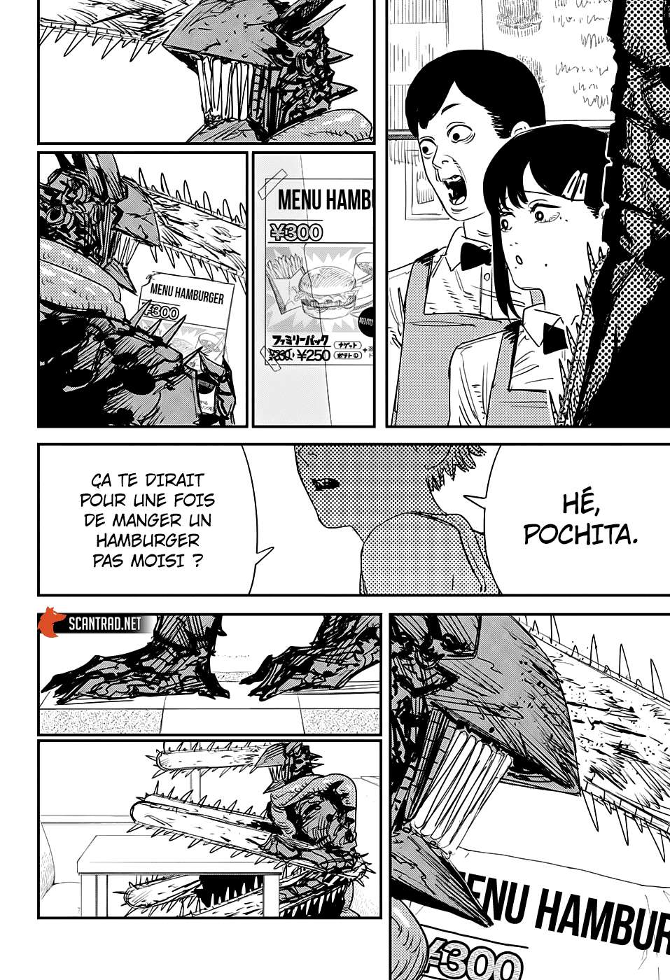 Read Chainsaw Man scan Manga Online