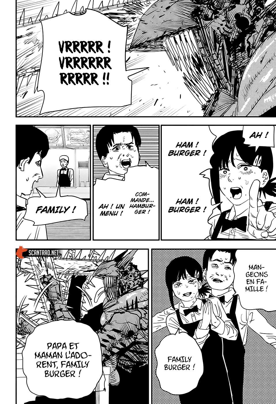 Read Chainsaw Man scan Manga Online