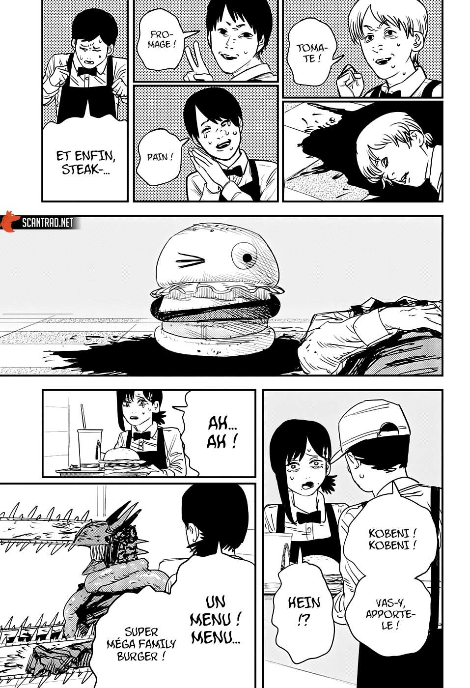Read Chainsaw Man scan Manga Online