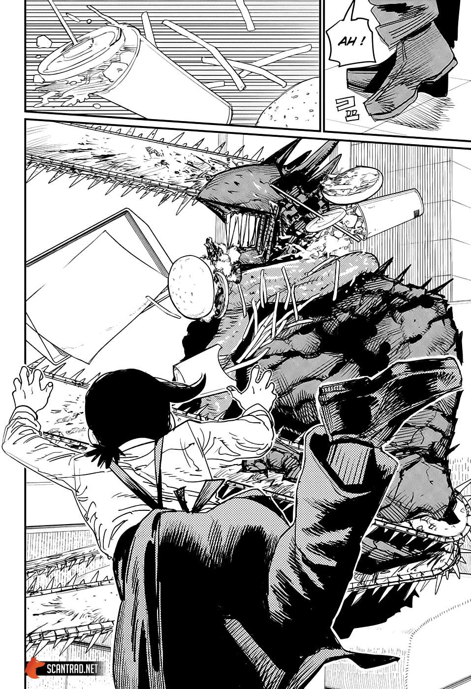 Read Chainsaw Man scan Manga Online