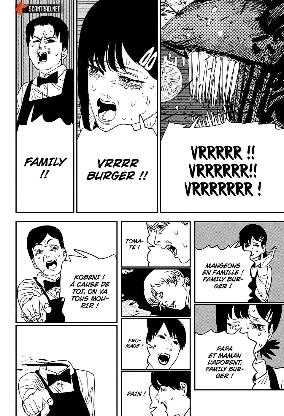 Read Chainsaw Man scan Manga Online