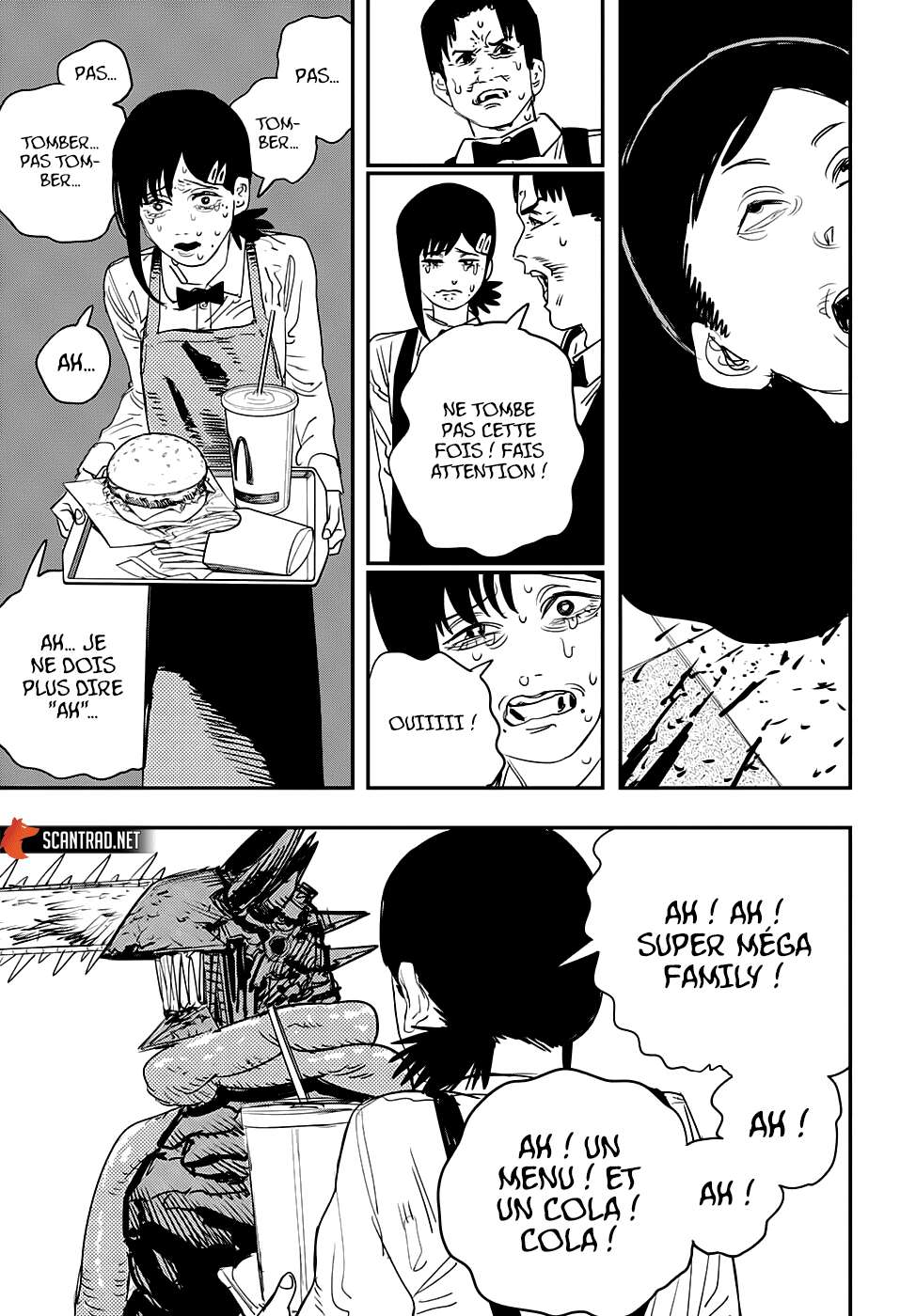 Read Chainsaw Man scan Manga Online