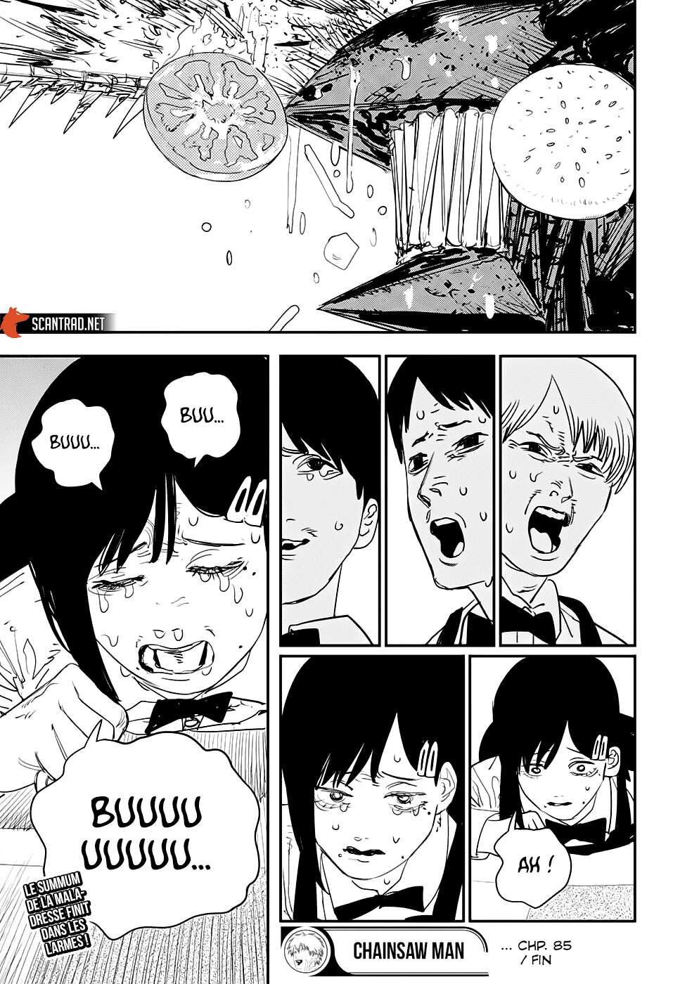 Read Chainsaw Man scan Manga Online