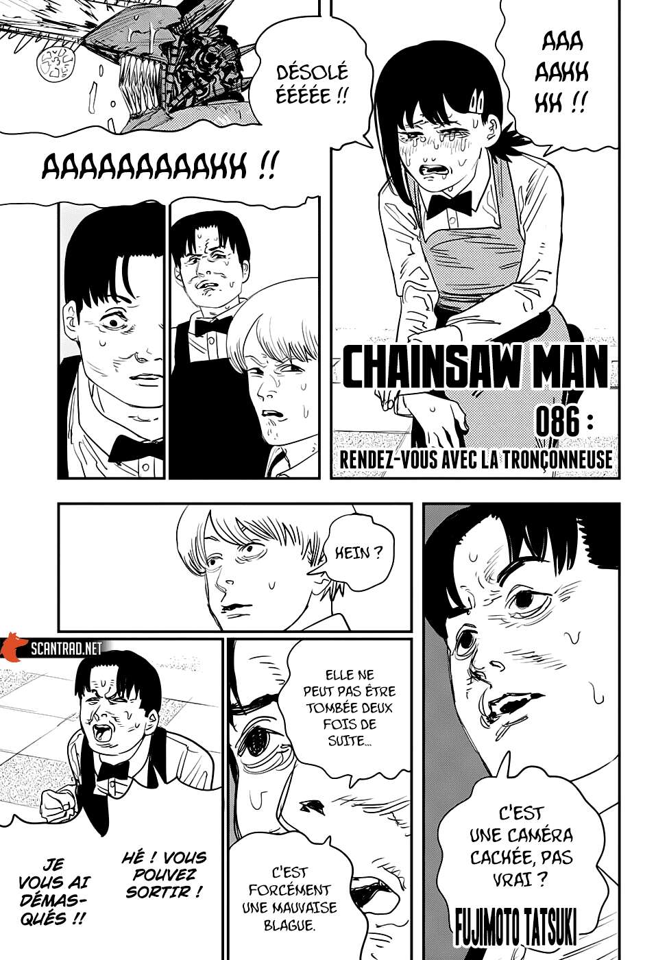 Read Chainsaw Man scan Manga Online