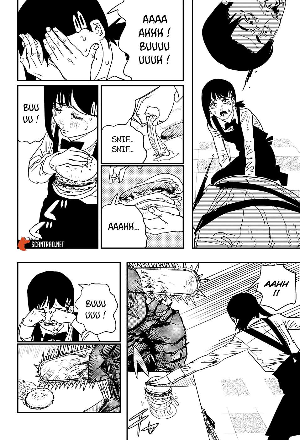 Read Chainsaw Man scan Manga Online
