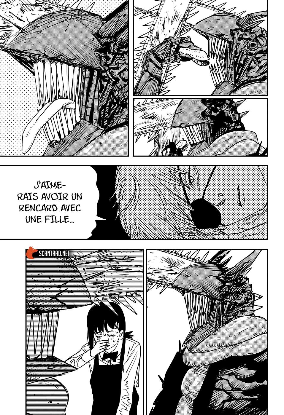 Read Chainsaw Man scan Manga Online