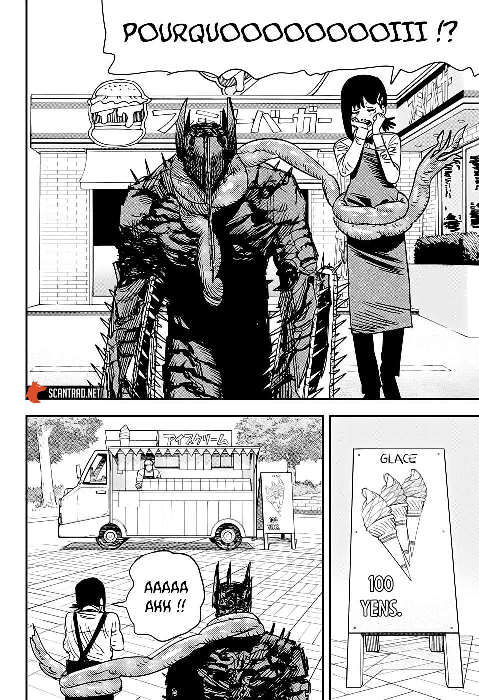 Read Chainsaw Man scan Manga Online