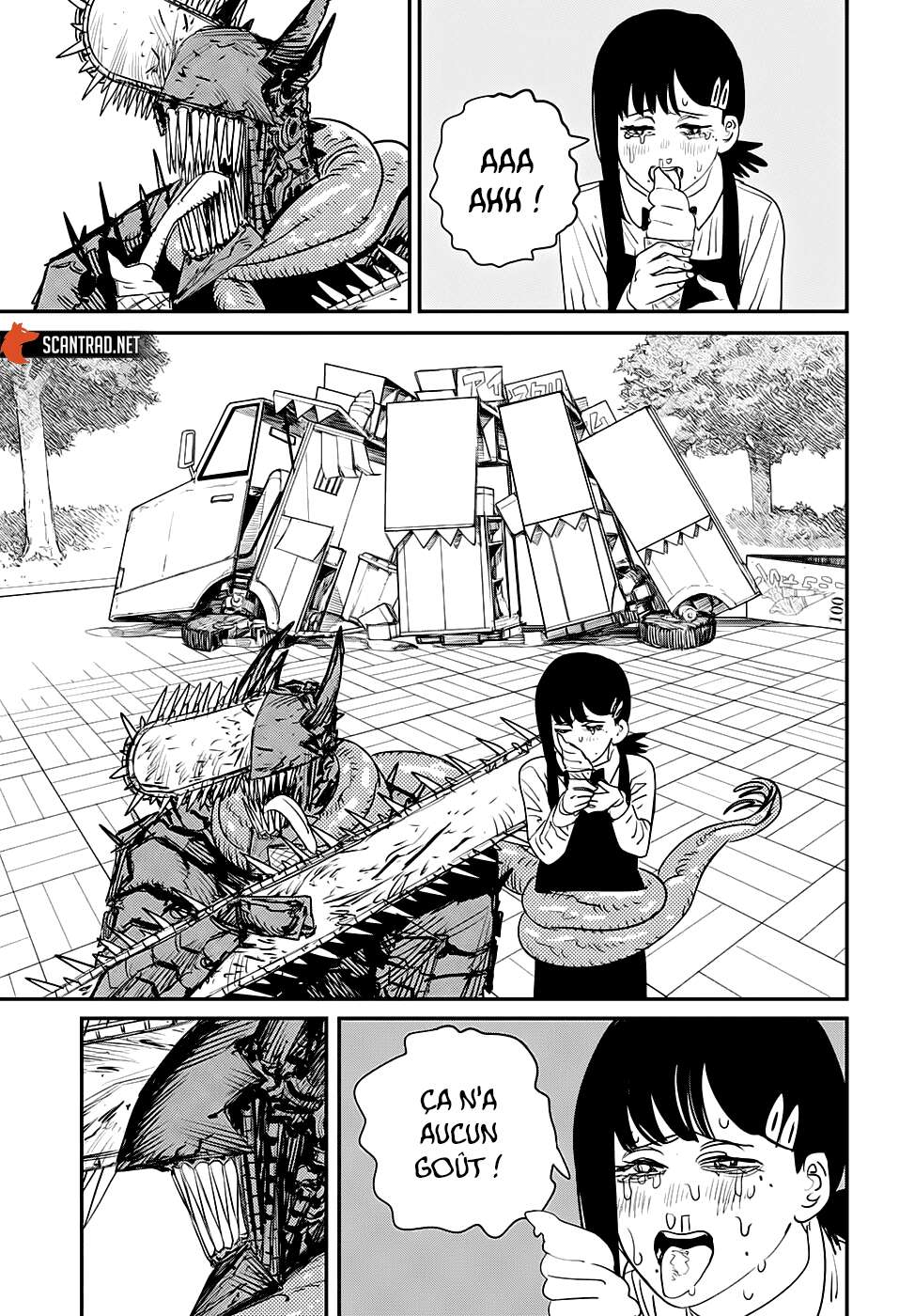 Read Chainsaw Man scan Manga Online