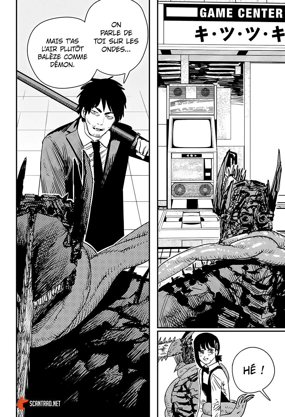 Read Chainsaw Man scan Manga Online