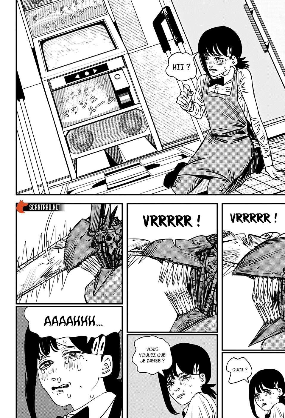 Read Chainsaw Man scan Manga Online