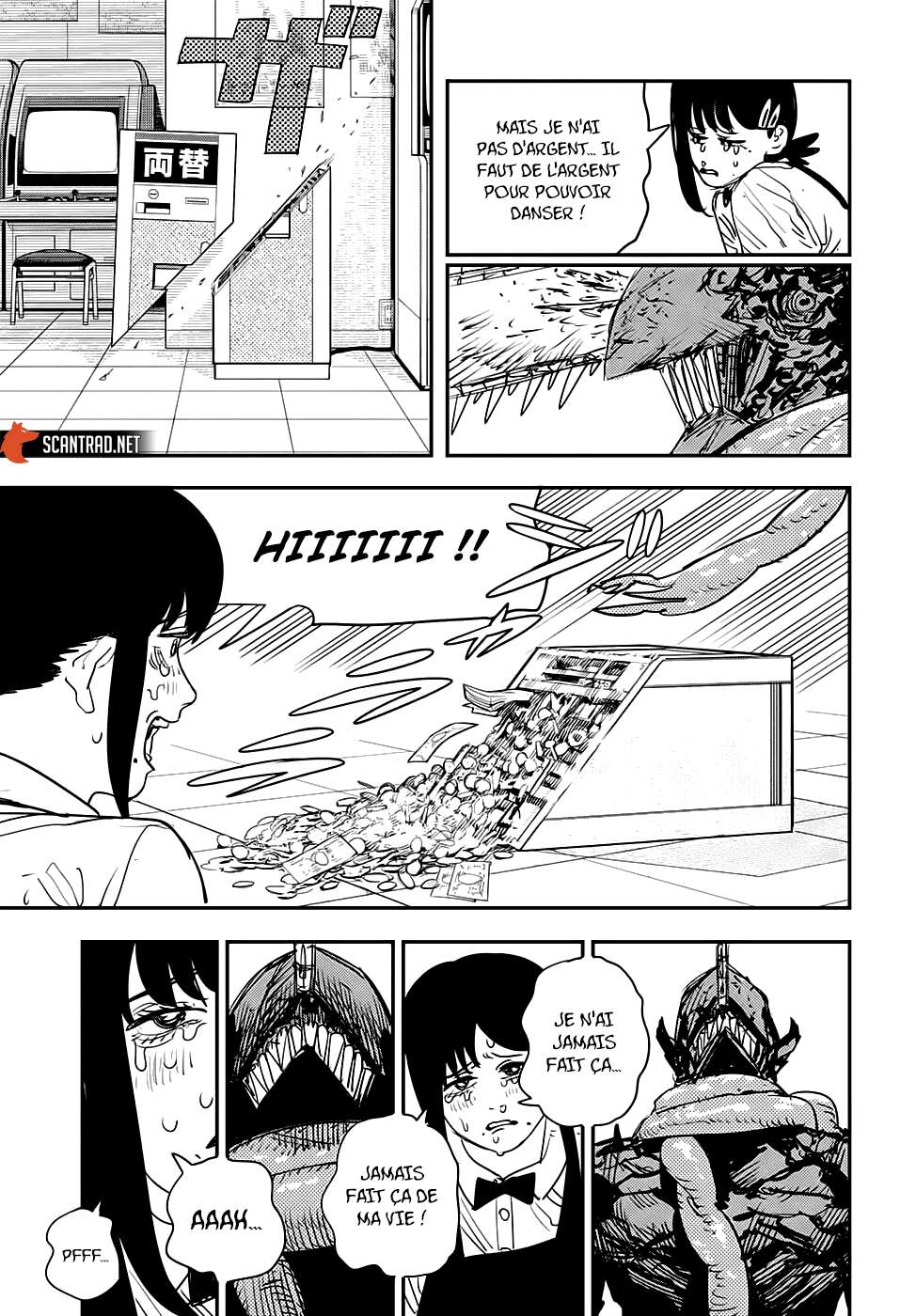 Read Chainsaw Man scan Manga Online