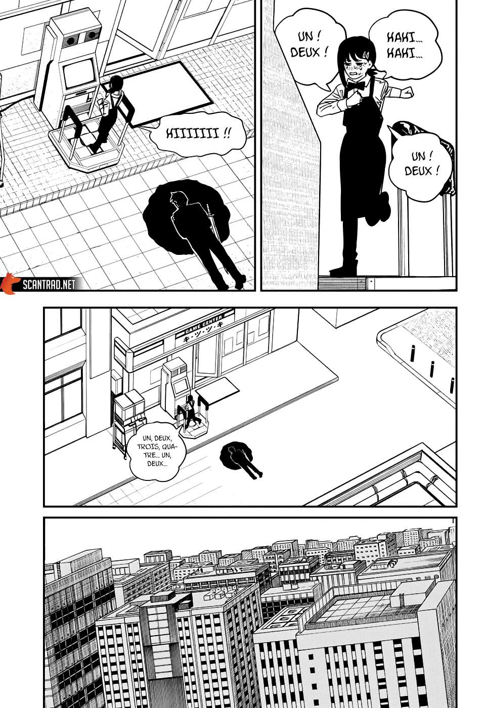 Read Chainsaw Man scan Manga Online