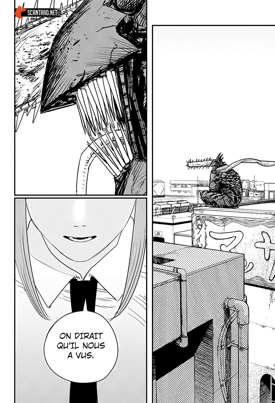 Read Chainsaw Man scan Manga Online