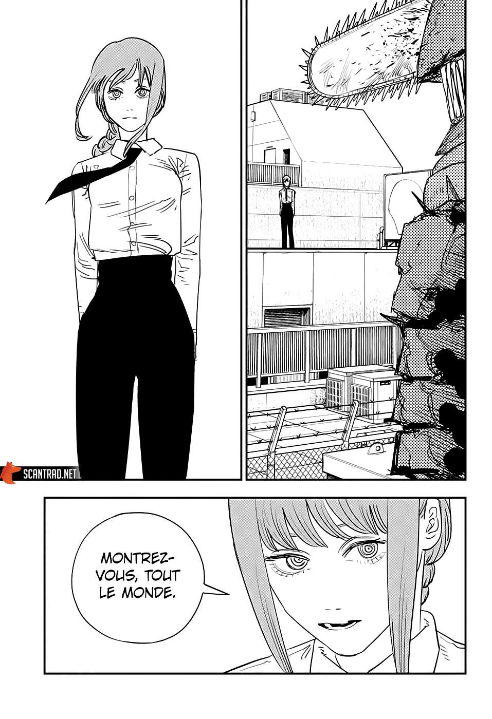 Read Chainsaw Man scan Manga Online