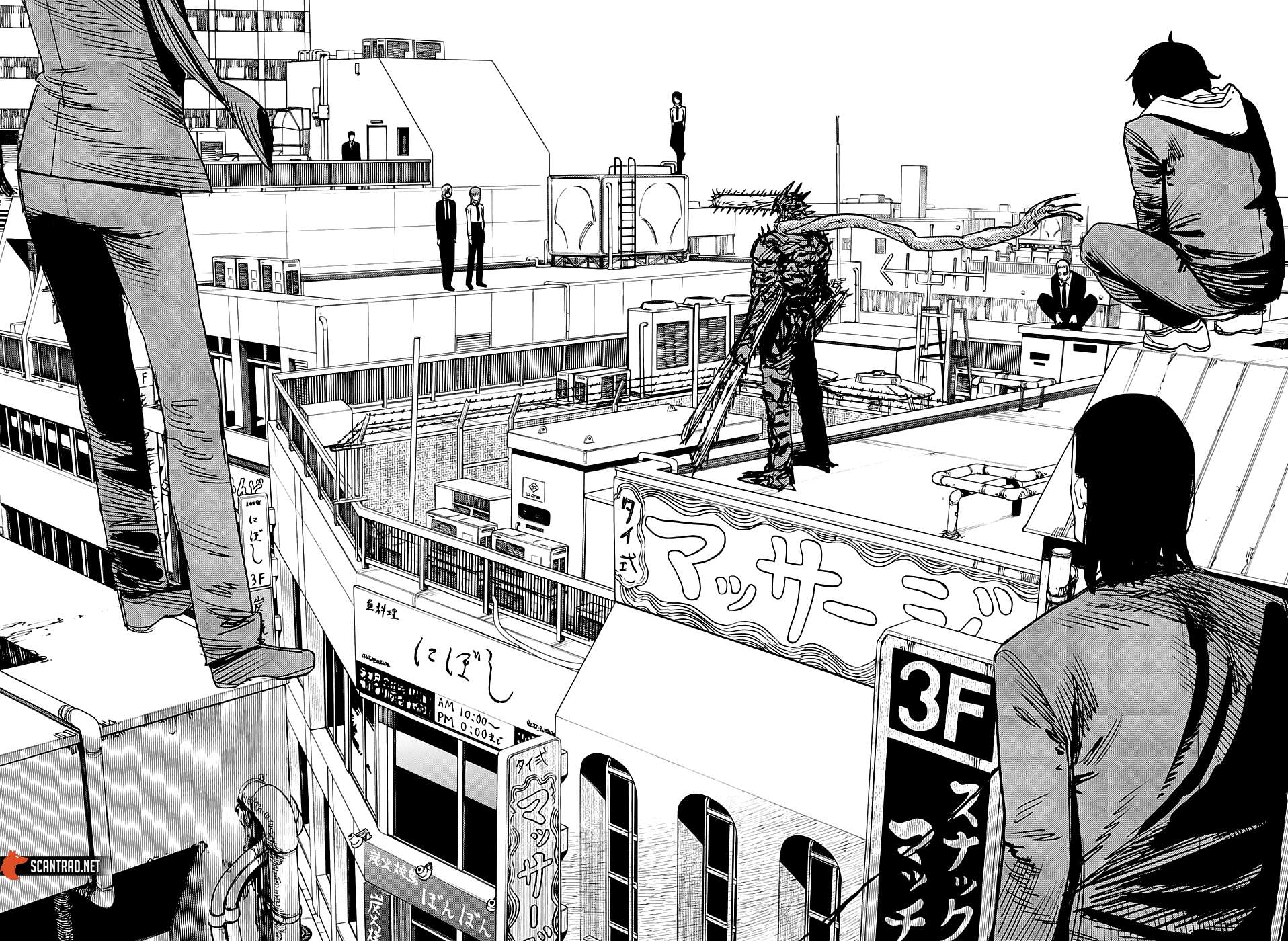 Read Chainsaw Man scan Manga Online
