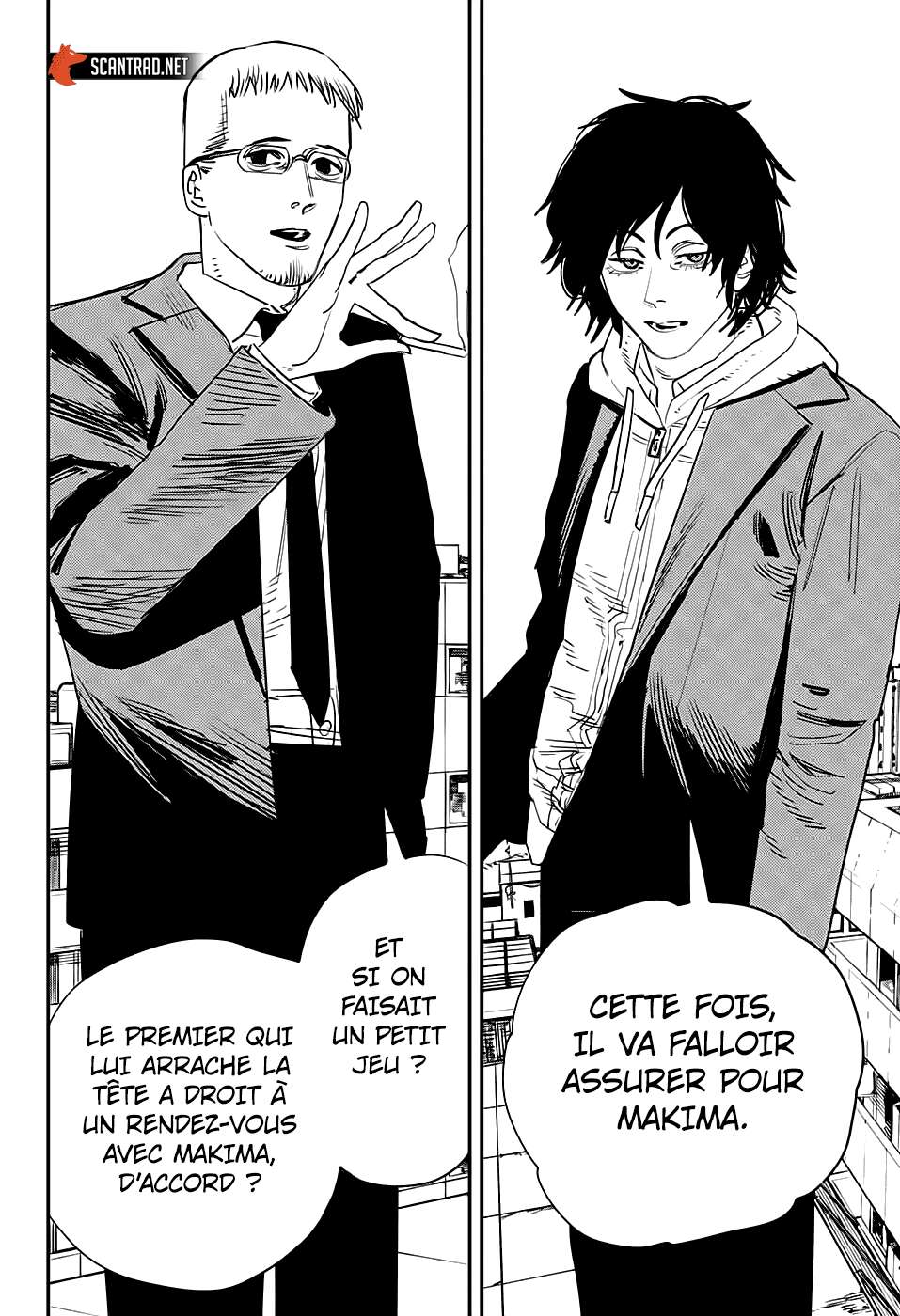 Read Chainsaw Man scan Manga Online