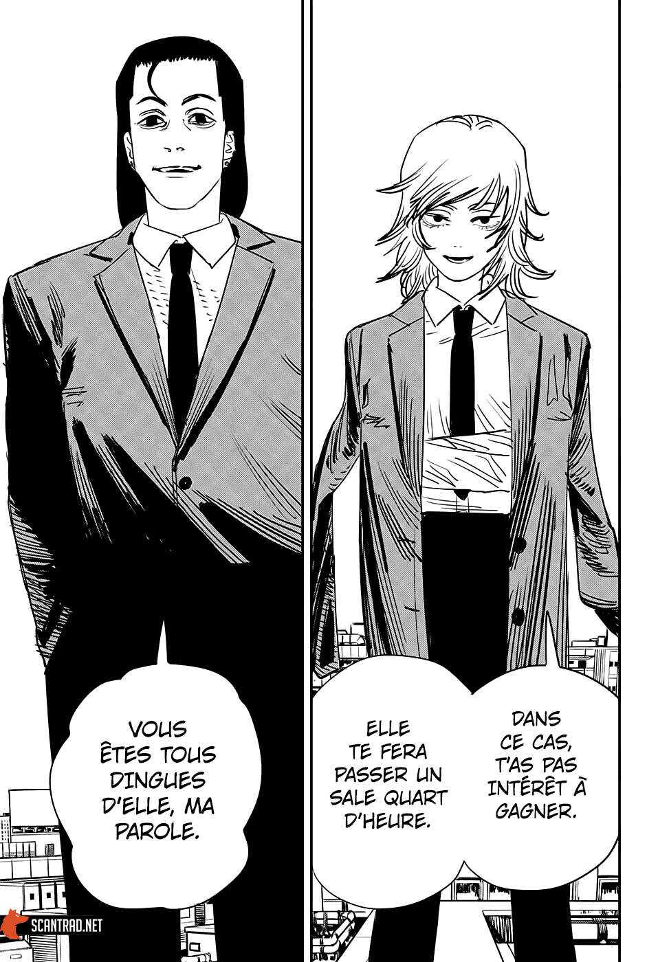 Read Chainsaw Man scan Manga Online