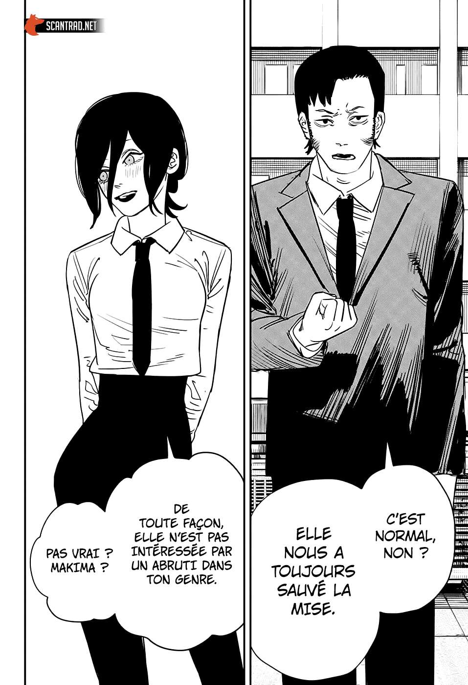 Read Chainsaw Man scan Manga Online