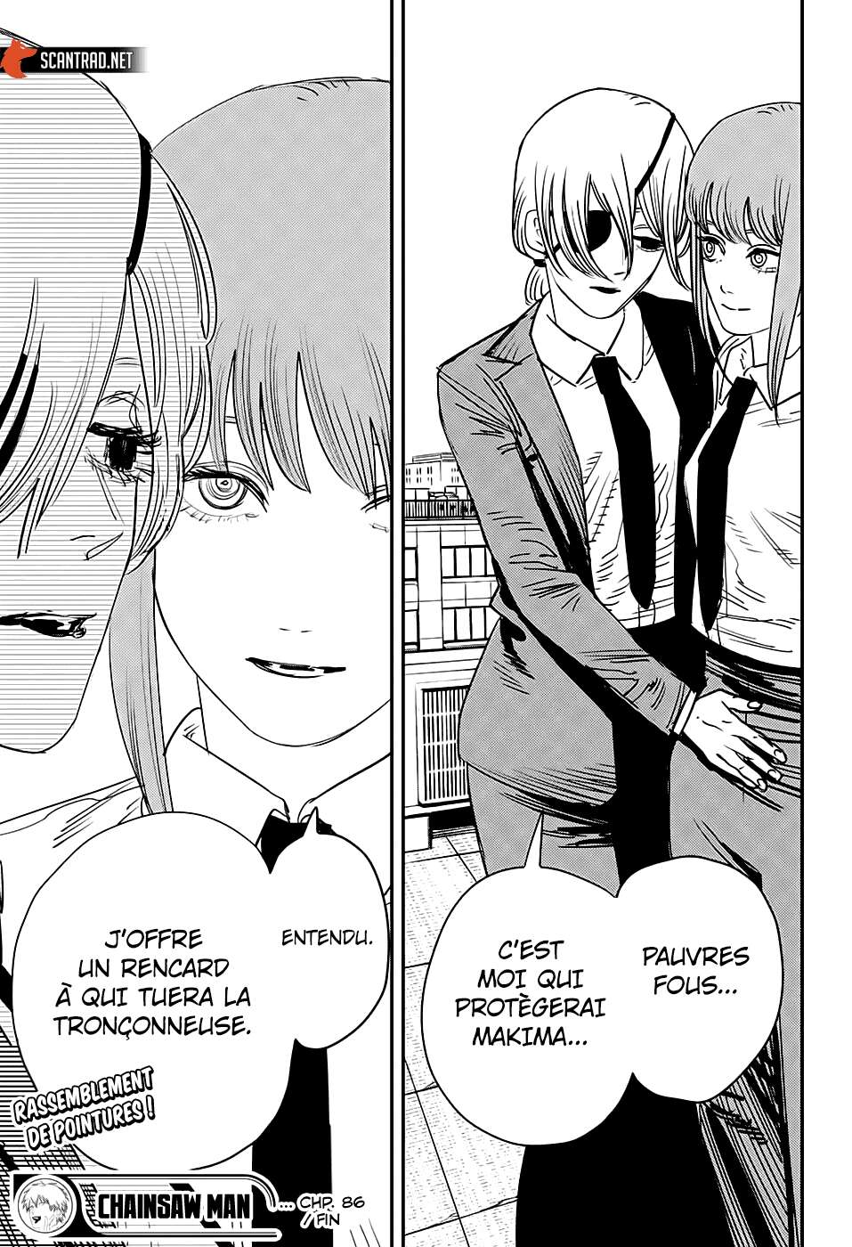 Read Chainsaw Man scan Manga Online
