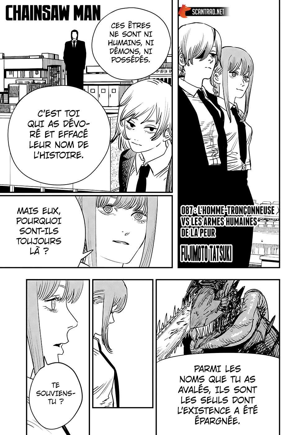 Read Chainsaw Man scan Manga Online