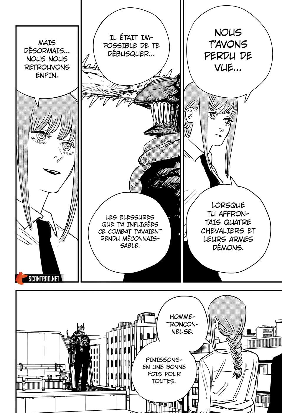 Read Chainsaw Man scan Manga Online