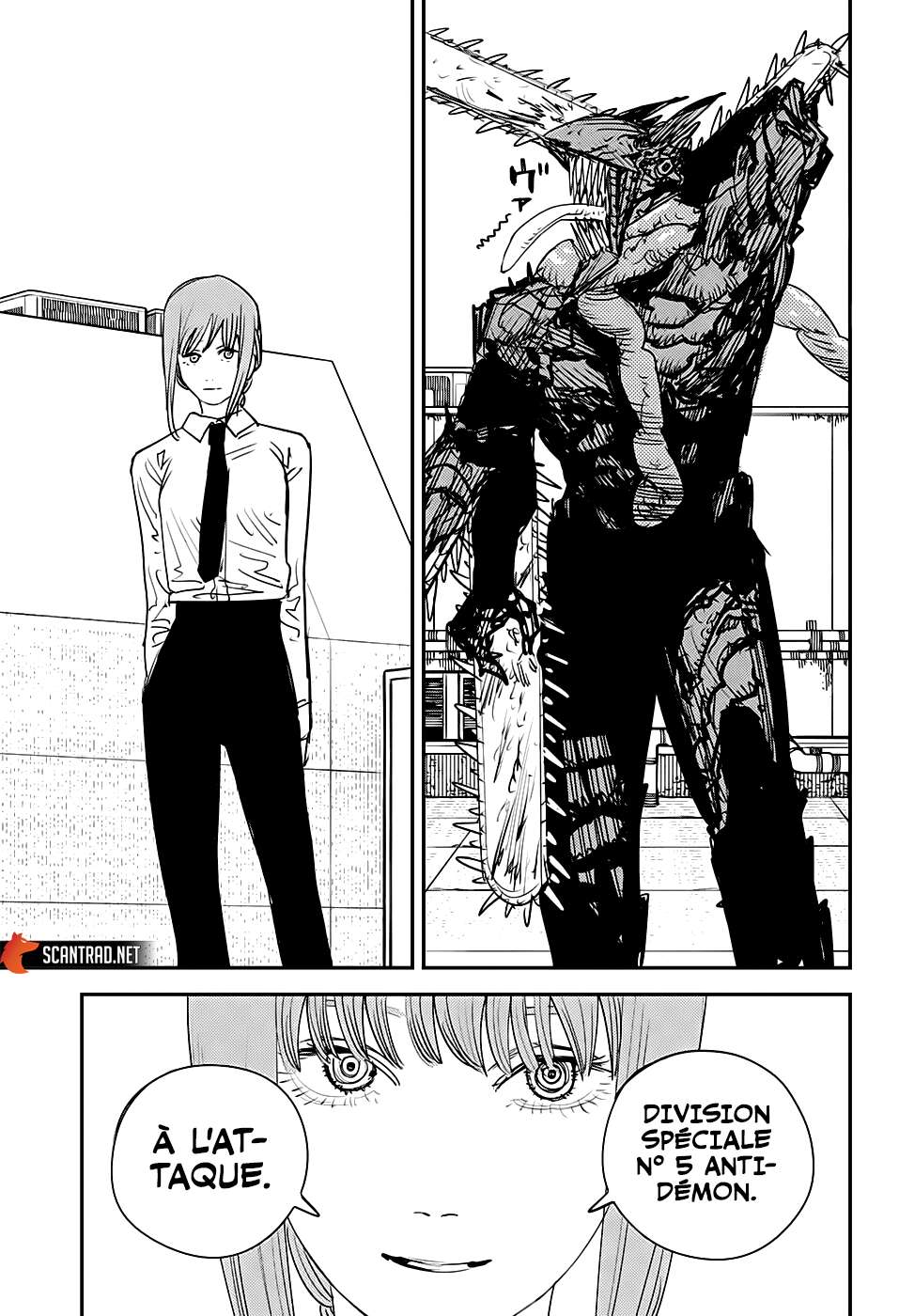 Read Chainsaw Man scan Manga Online