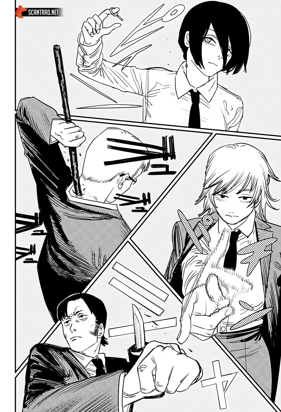 Read Chainsaw Man scan Manga Online