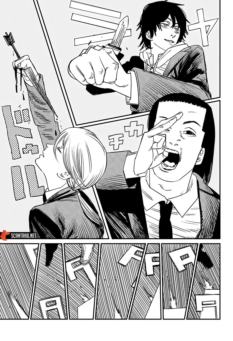 Read Chainsaw Man scan Manga Online