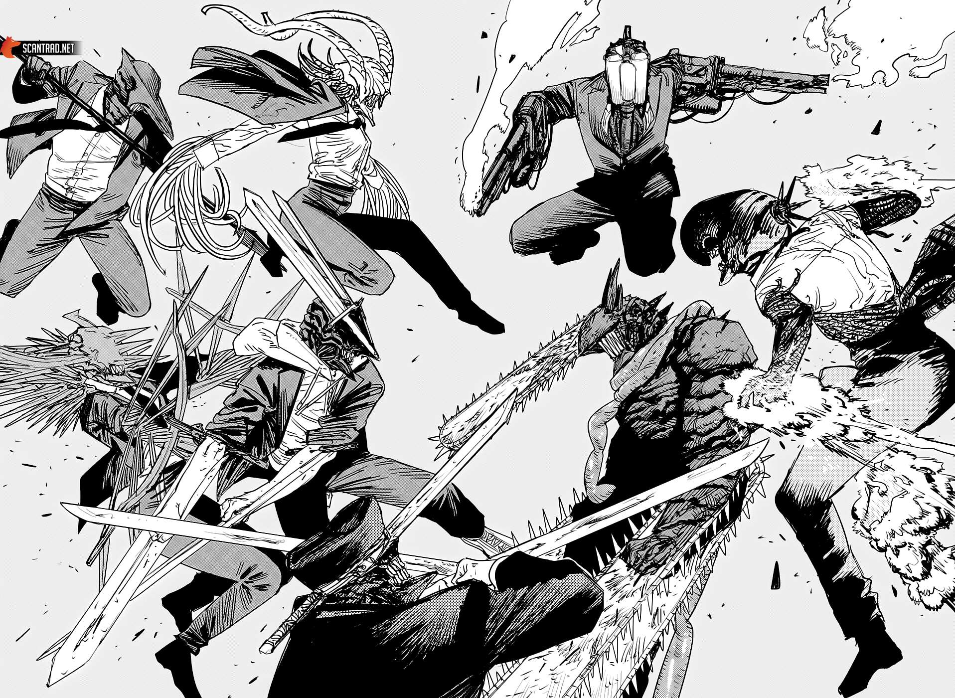 Read Chainsaw Man scan Manga Online