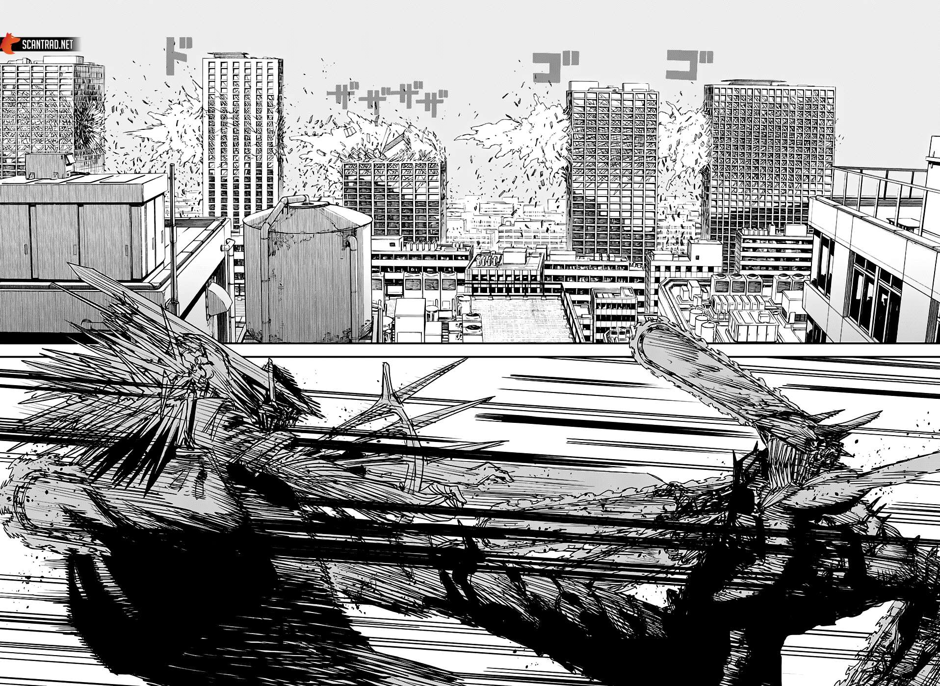 Read Chainsaw Man scan Manga Online