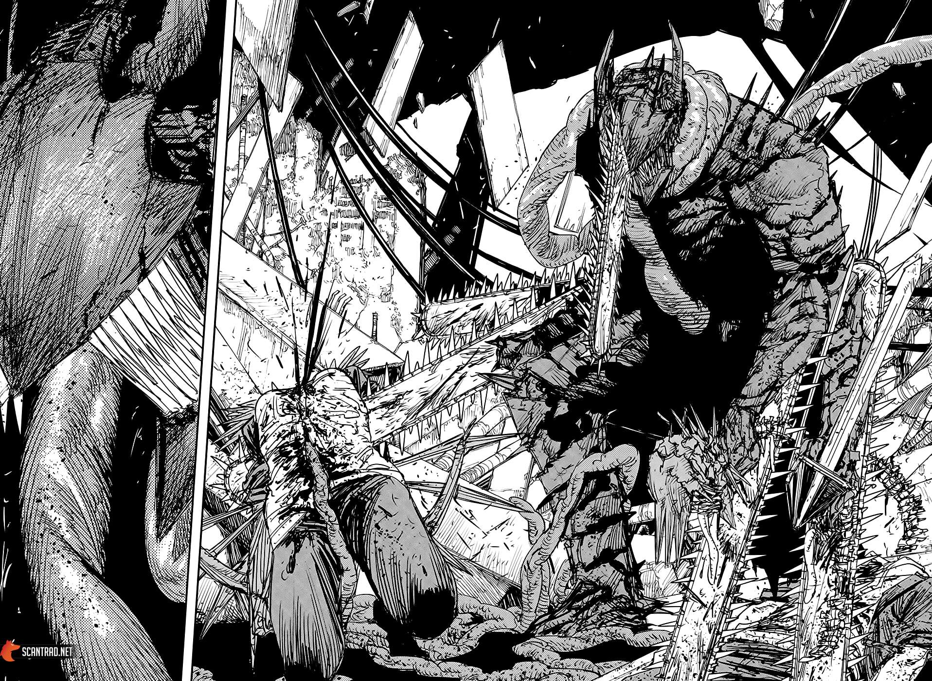 Read Chainsaw Man scan Manga Online