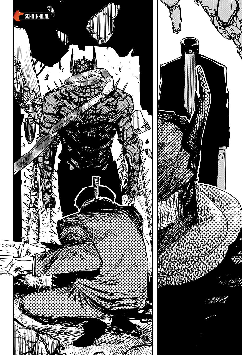 Read Chainsaw Man scan Manga Online