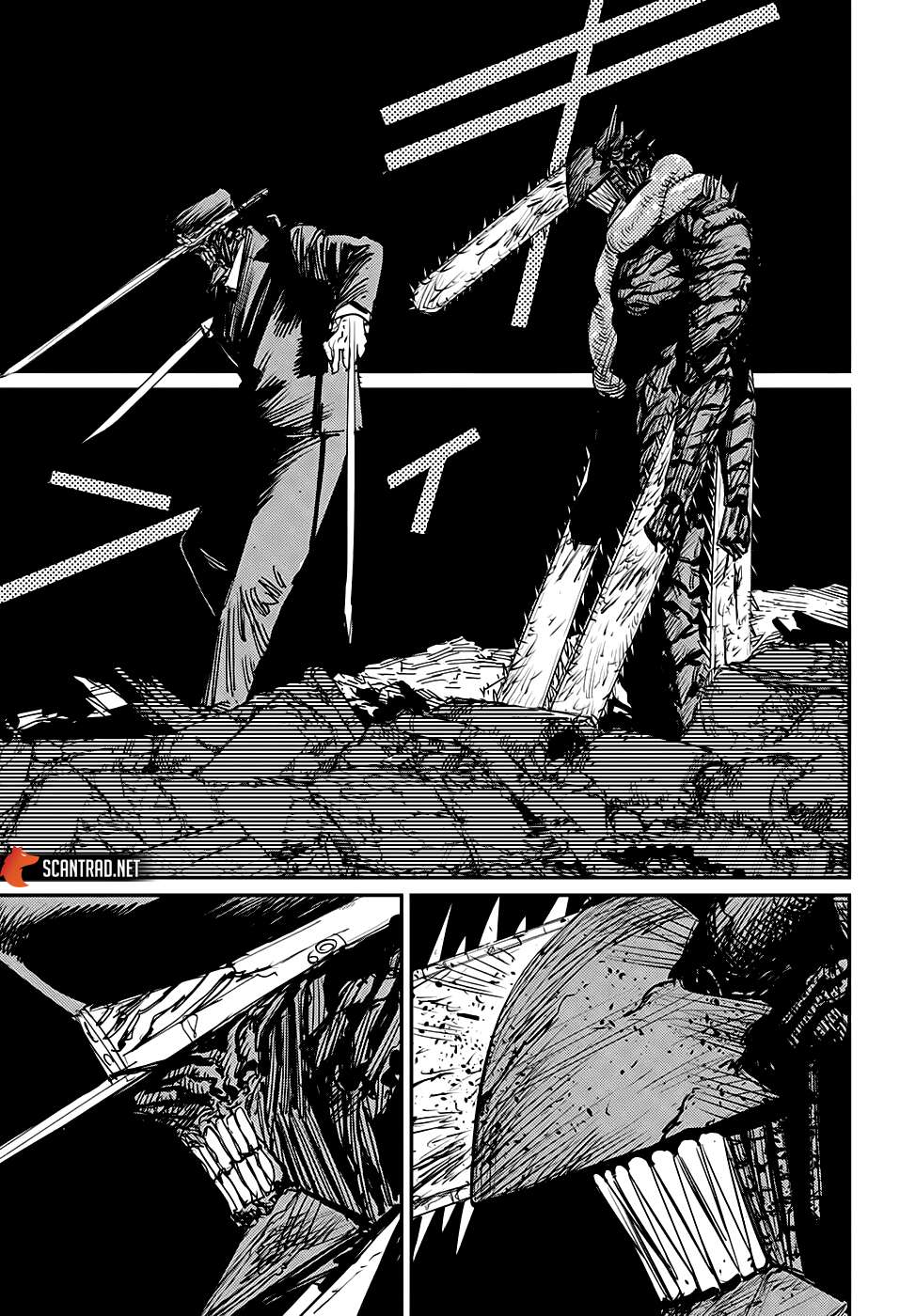Read Chainsaw Man scan Manga Online