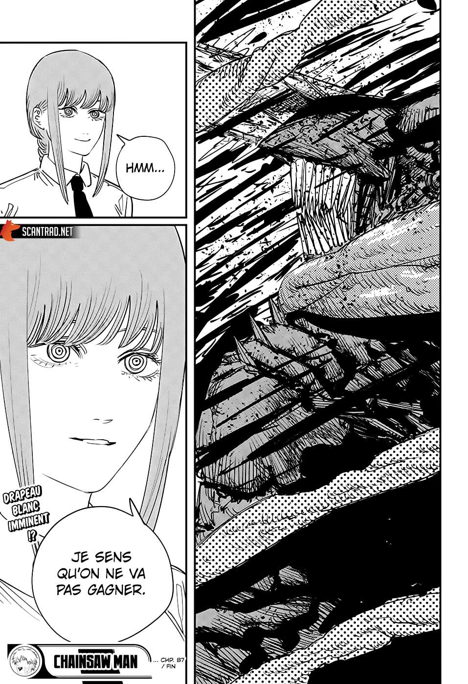 Read Chainsaw Man scan Manga Online