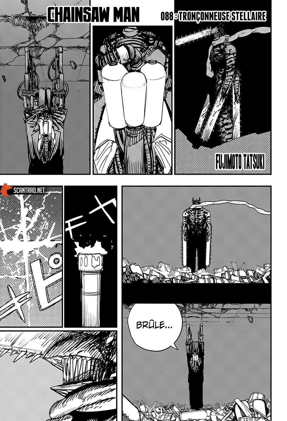 Read Chainsaw Man scan Manga Online