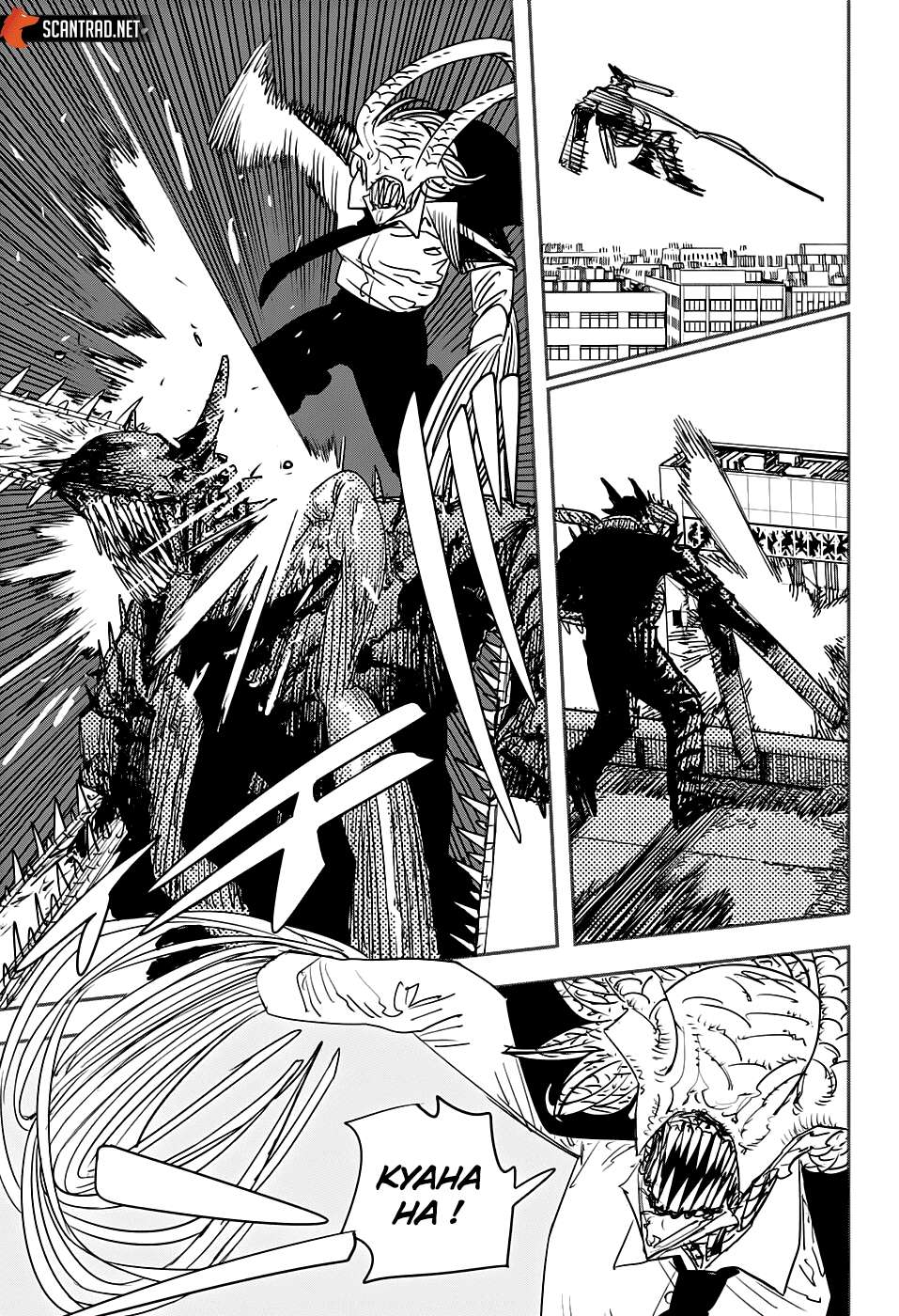 Read Chainsaw Man scan Manga Online