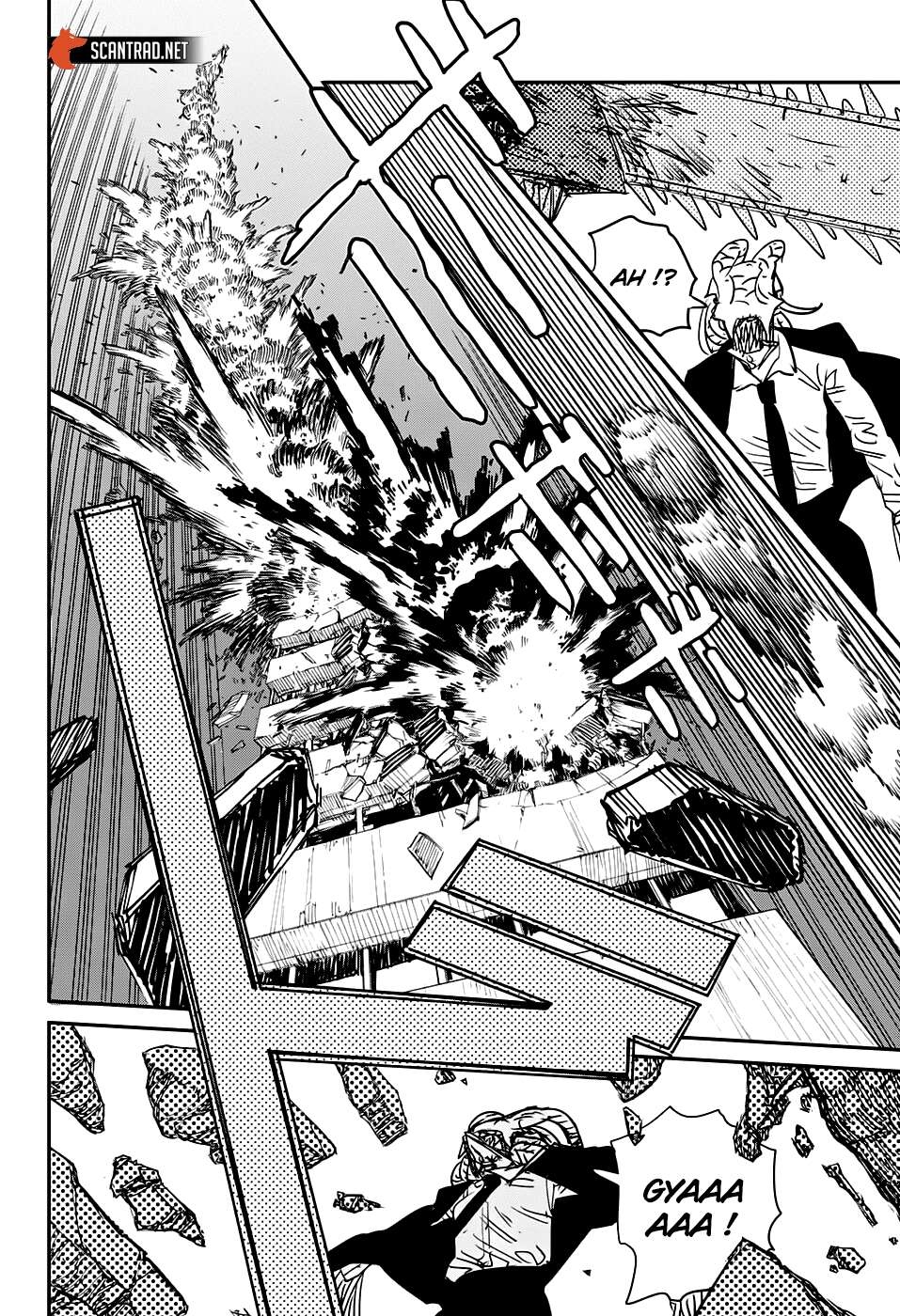 Read Chainsaw Man scan Manga Online
